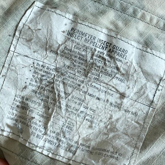 Army Combat Mens Coat ACU Green Camouflage UCP Uniform Digicam Small Long - Picture 8 of 13